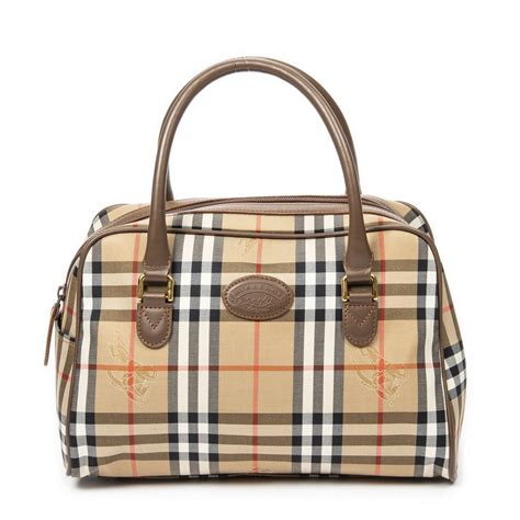 burberry walk in the rain bowler bag 2003|Burberry Bowler Bag .